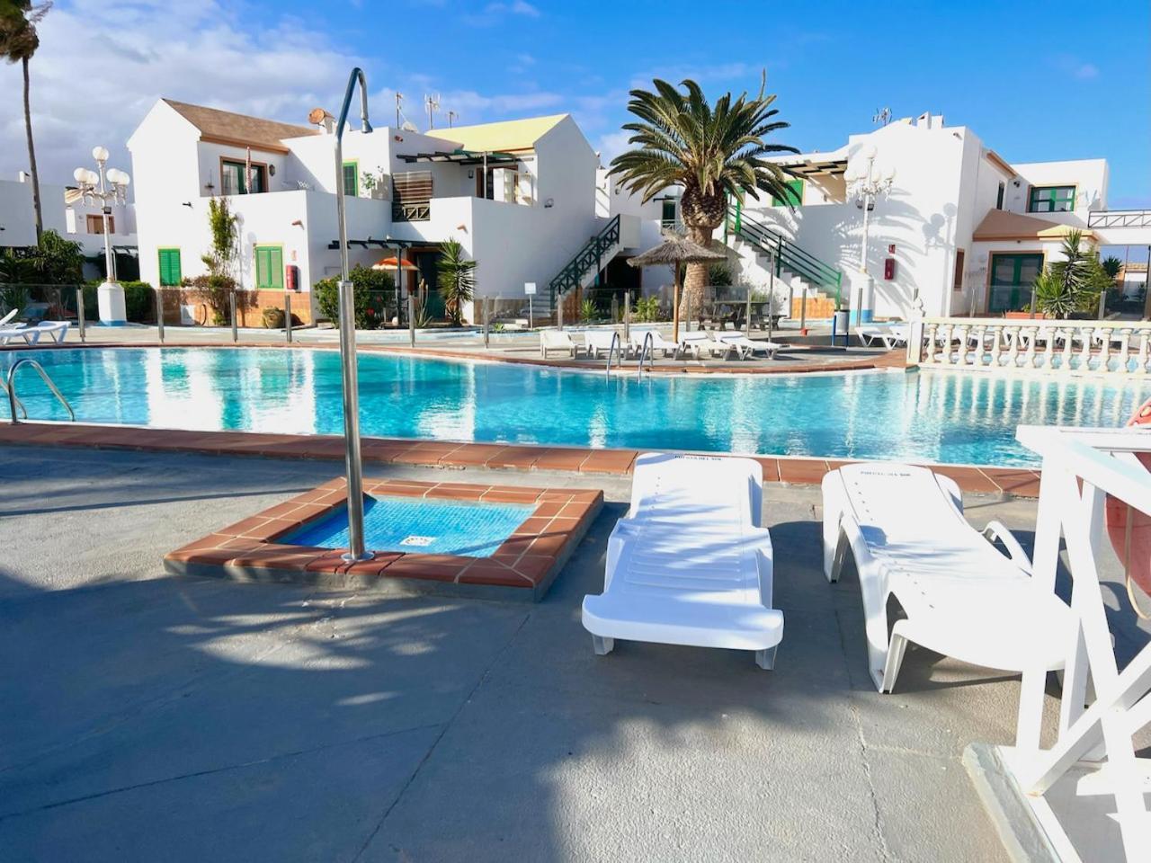 Casita Bubo Apartment Калета де Фусте Екстериор снимка
