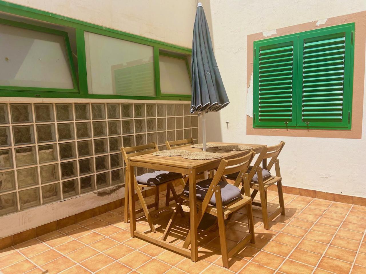 Casita Bubo Apartment Калета де Фусте Екстериор снимка
